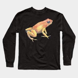 Tropical yellow frog Long Sleeve T-Shirt